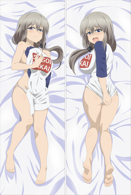Uzaki Chan Wants To Hang Out Uzaki Hana Anime Dakimakura Pillow 3D Japanese Lover Pillows 4745